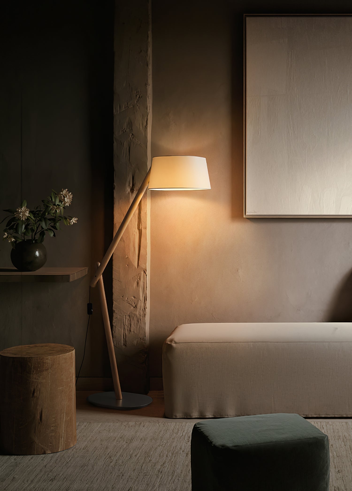 Lean Pivot Floor Lamp Floor lamp