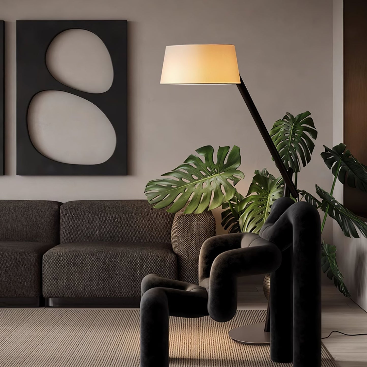 Lean Pivot Floor Lamp Floor lamp