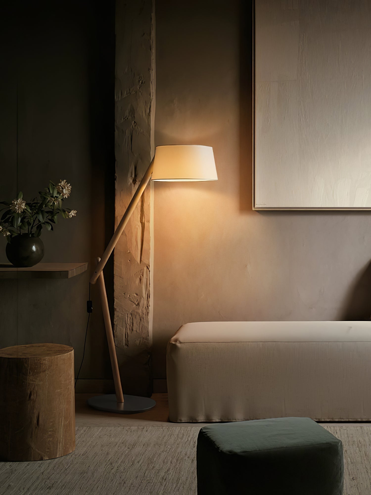 Lean Pivot Floor Lamp Floor lamp
