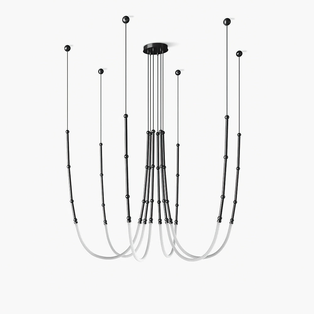 Leda Chandelier Chandelier