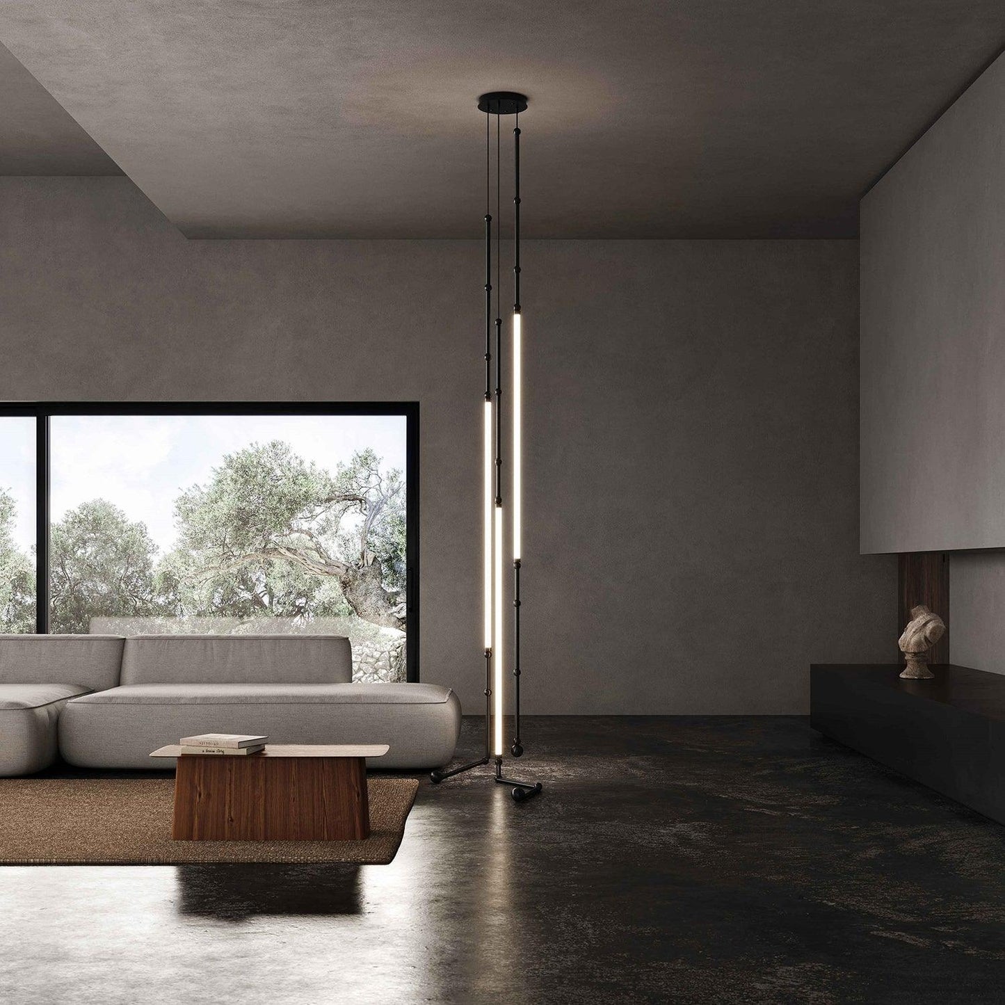 Leda Chandelier Chandelier