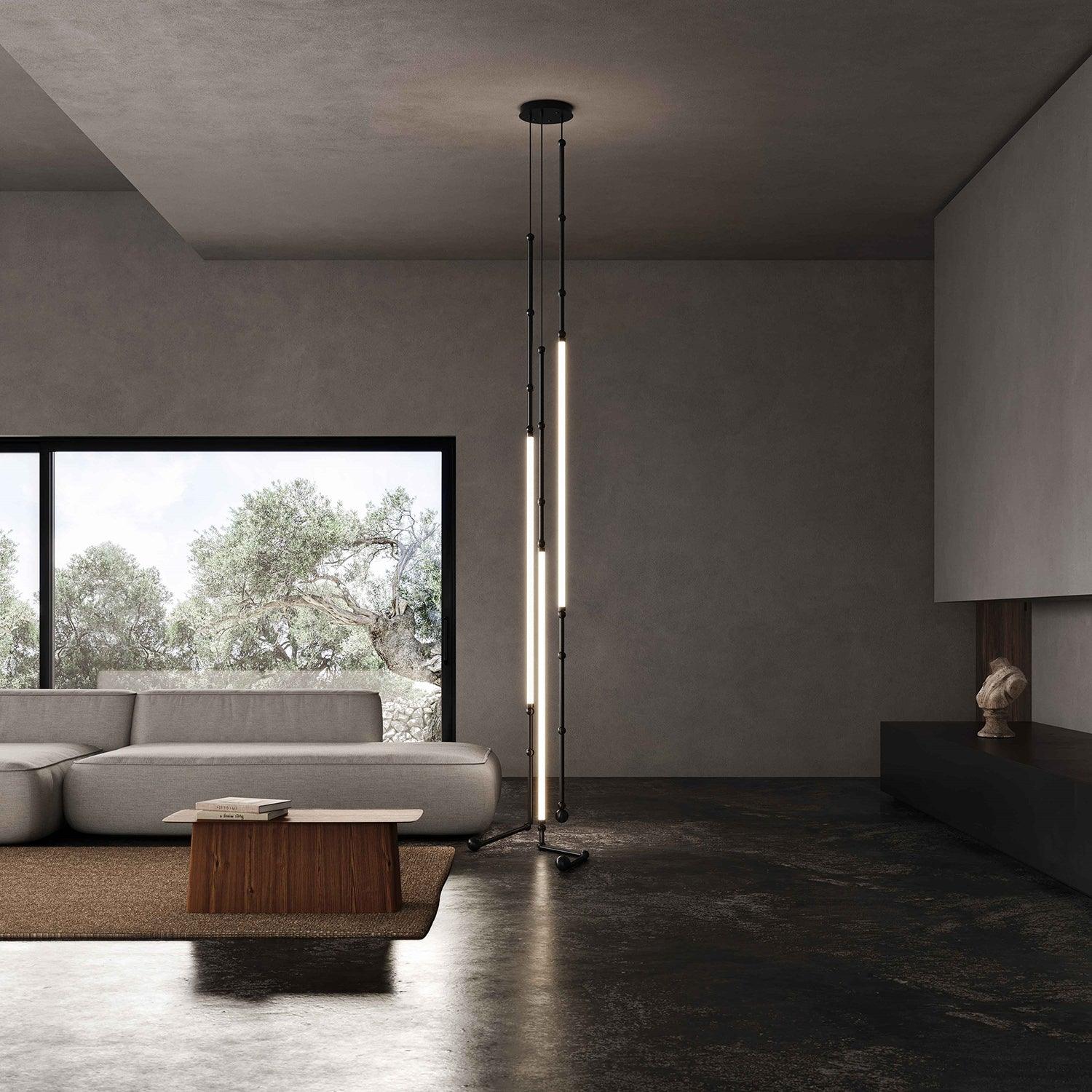 Leda Chandelier Chandelier