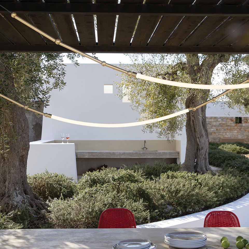 Leda Chandelier Chandelier