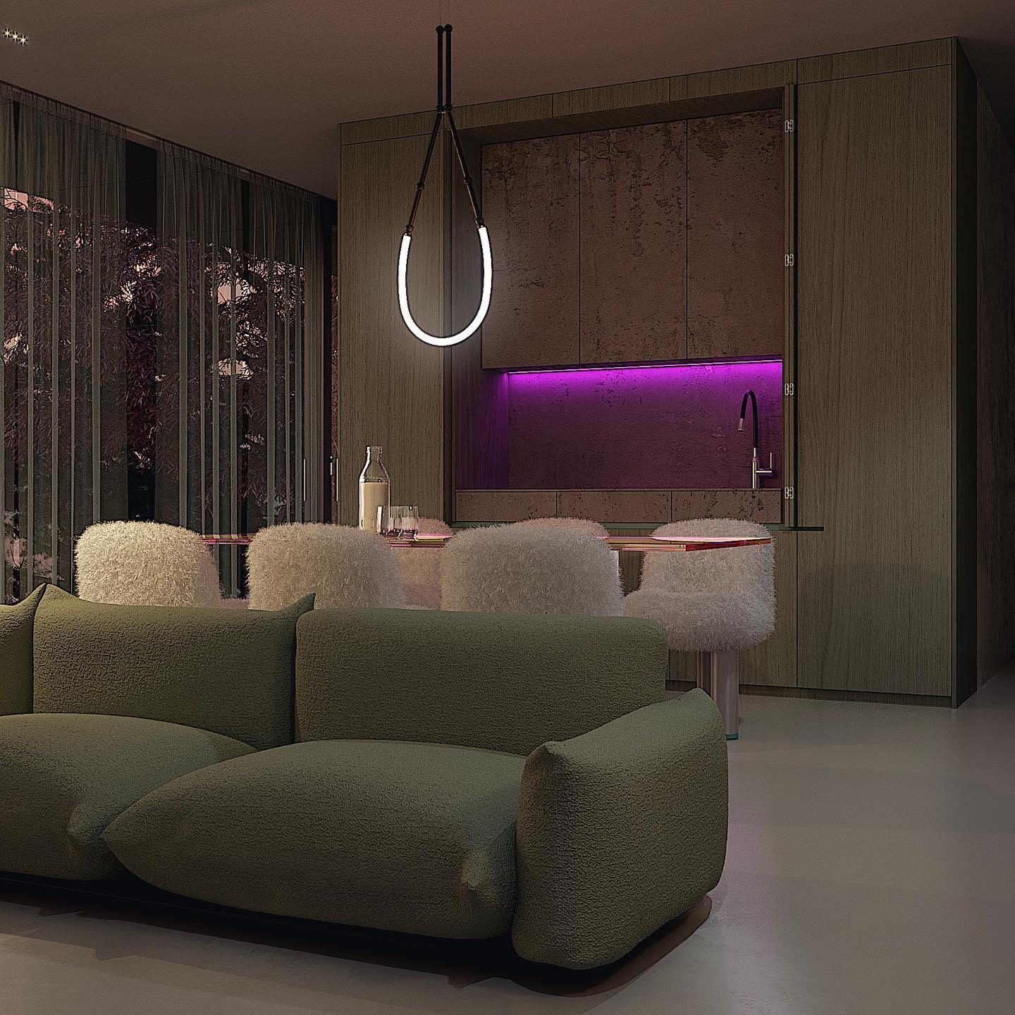 Leda Chandelier Chandelier