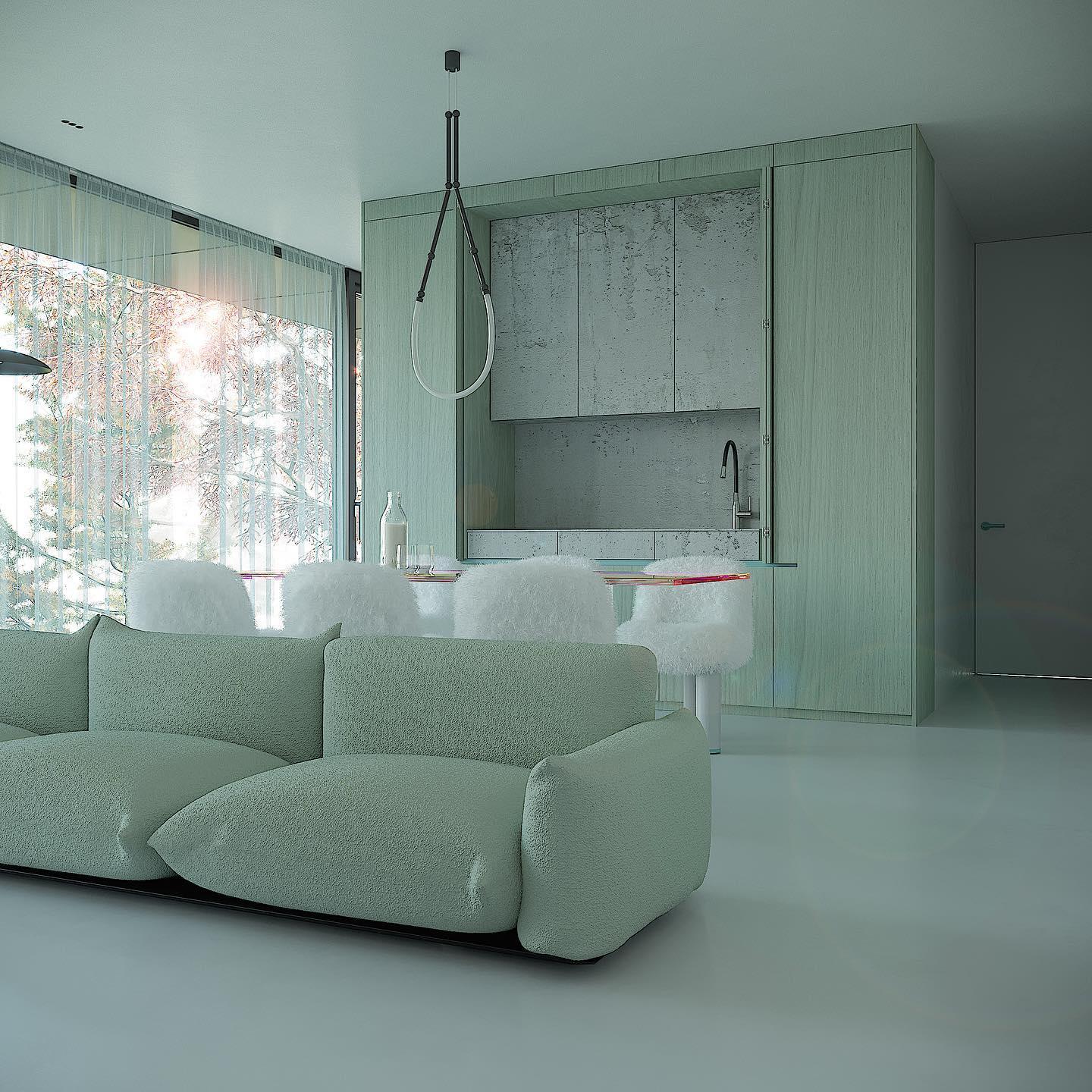 Leda Chandelier Chandelier