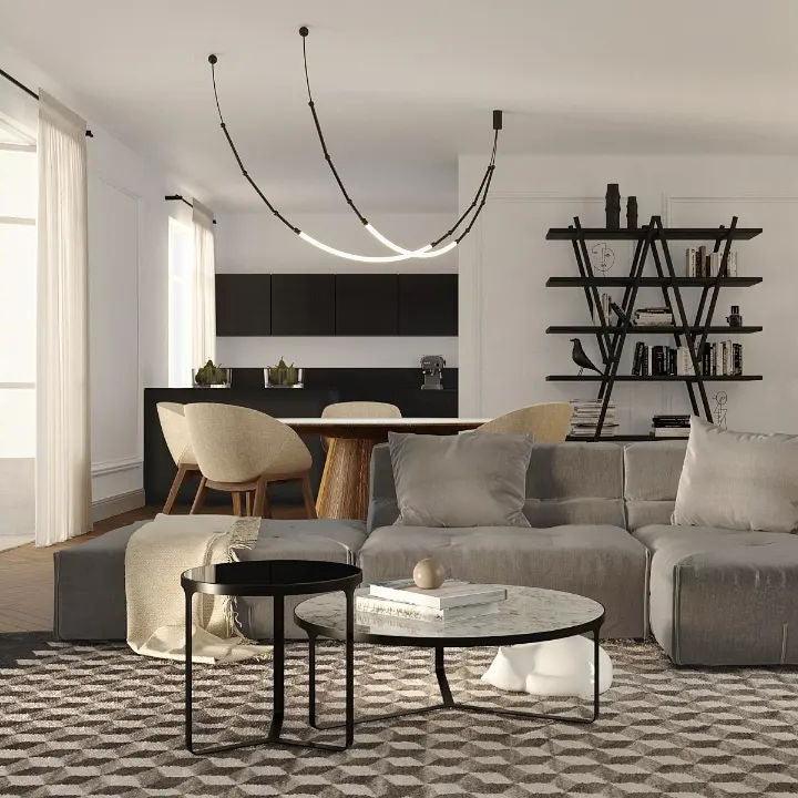 Leda Chandelier Chandelier
