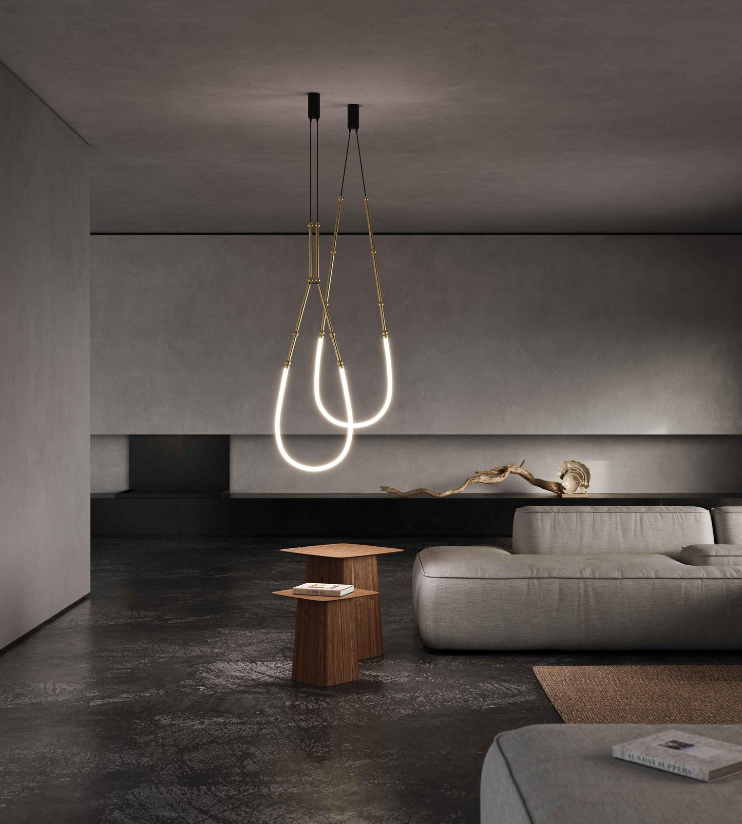 Leda Chandelier Chandelier