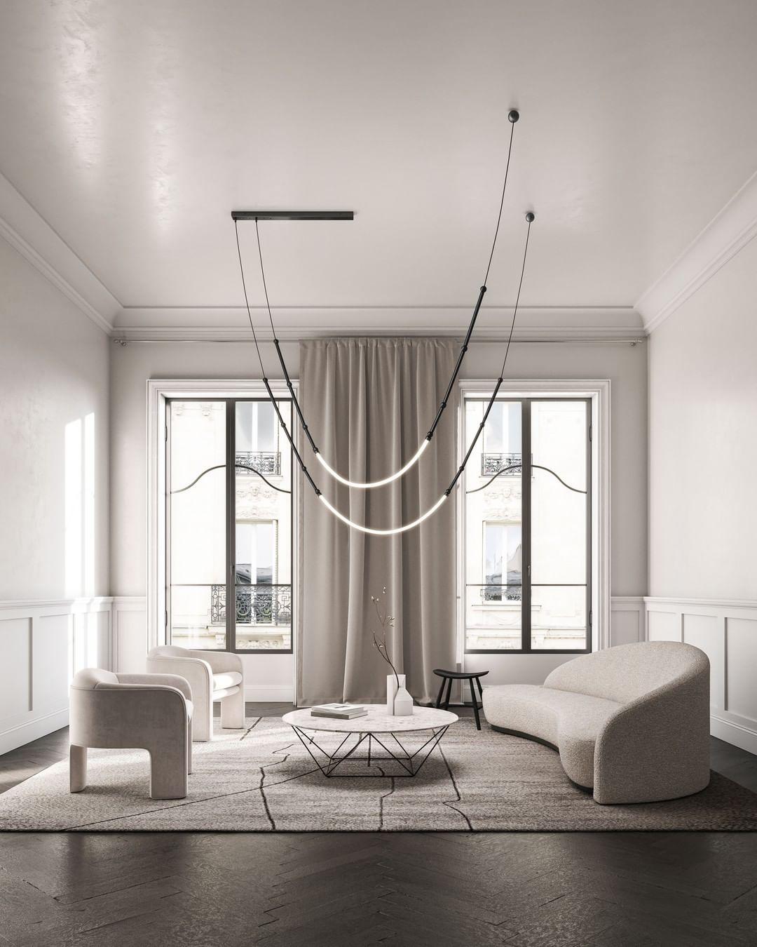 Leda Chandelier Chandelier
