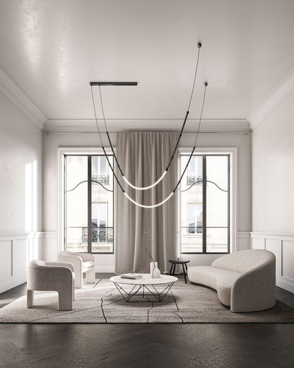 Leda Chandelier Chandelier