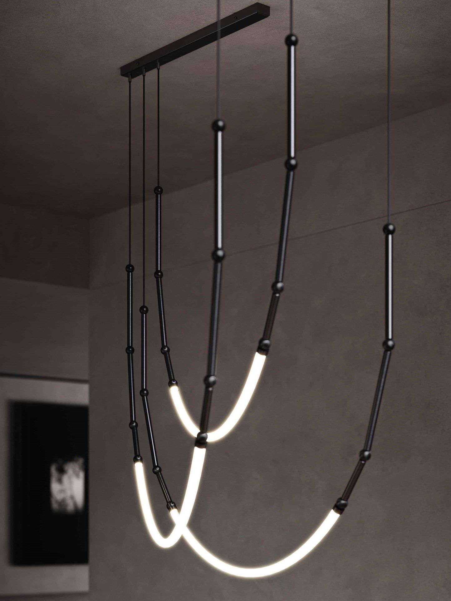 Leda Chandelier Chandelier