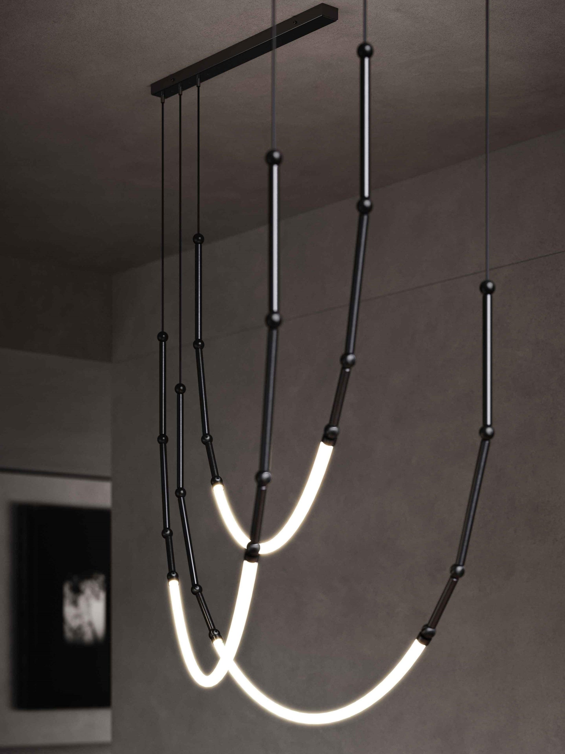 Leda Chandelier Chandelier