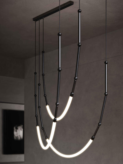 Leda Chandelier Chandelier