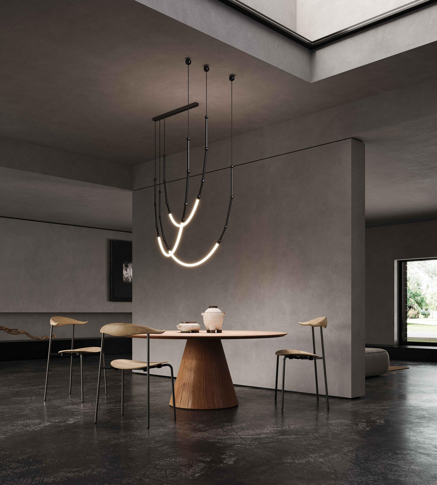 Leda Chandelier Chandelier