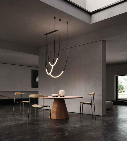 Leda Chandelier Chandelier
