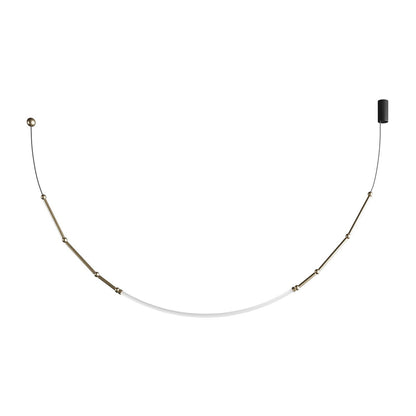Leda Chandelier Model B Dia 47.2″ x H 59″ / Dia 120cm x H 150cm / Gold / Warm Light Chandelier