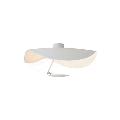 Giorgio Ceiling Light Dia 15.7″ x H 12.2″ / Dia 40cm x H 31cm / White / Warm Light Ceiling lamp