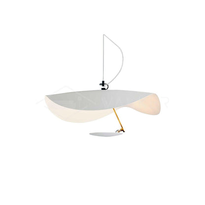 Giorgio Pendant Light Dia 15.7″ x H 10.6″ / Dia 40cm x H 27cm / White / Warm Light Pendant light