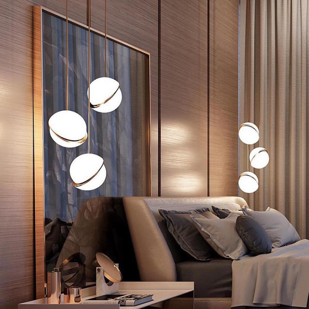 Crescent Pendant Lamp Pendant light