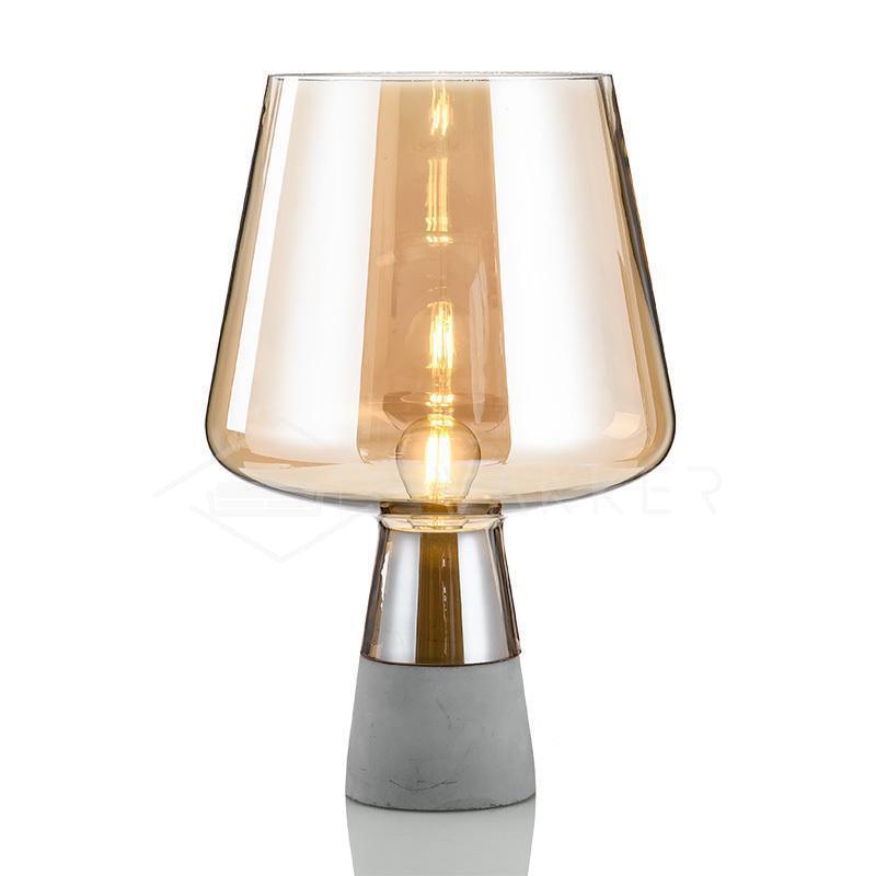 Leimu Table Lamp Dia 7.9″ x H 11.8″ / Dia 20cm x H 30cm / Amber / US Plug Table lamp