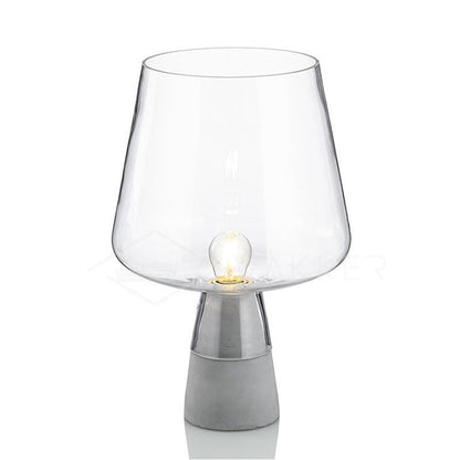 Leimu Table Lamp Dia 7.9″ x H 11.8″ / Dia 20cm x H 30cm / Clear / US Plug Table lamp