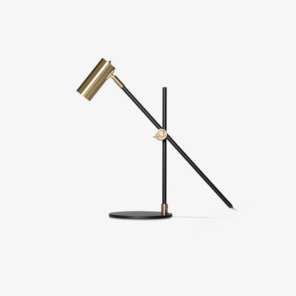 Lektor Table Lamp Dia 23.6″ x H 18.9″ / Dia 60cm x H 48cm / Gold & Black / US Plug Table lamp