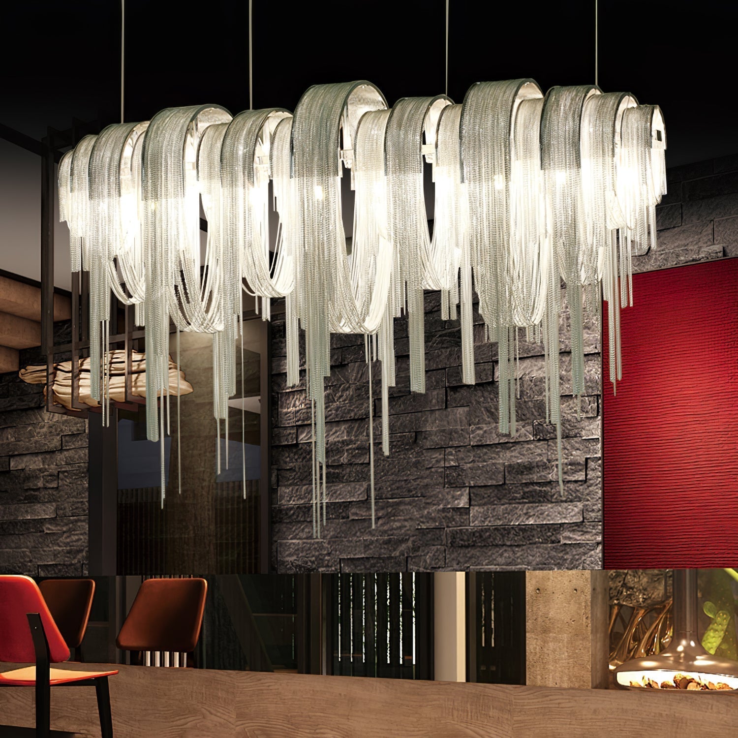 Length Chains Chandelier Chandelier