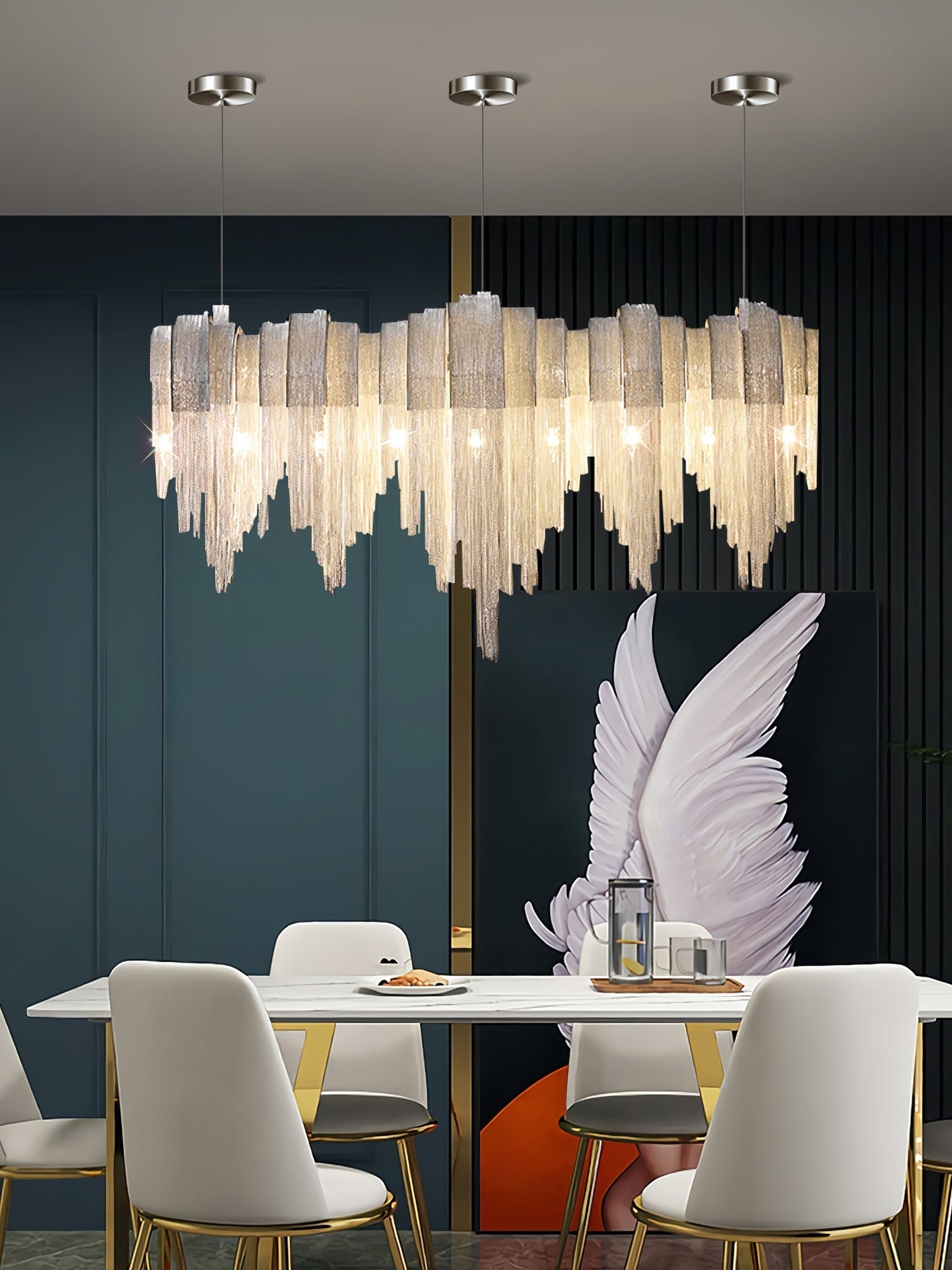 Length Chains Chandelier Chandelier