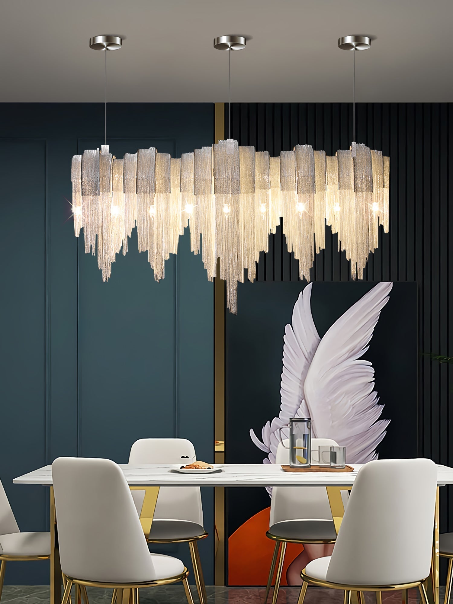 Length Chains Chandelier Chandelier