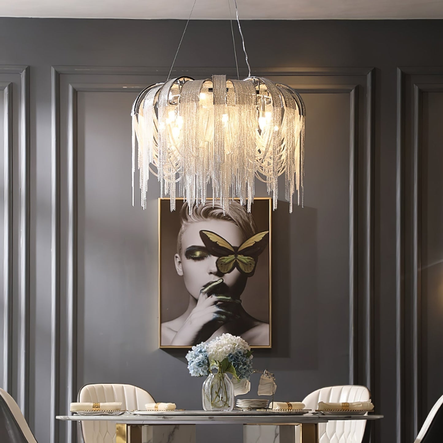 Length Chains Chandelier Chandelier