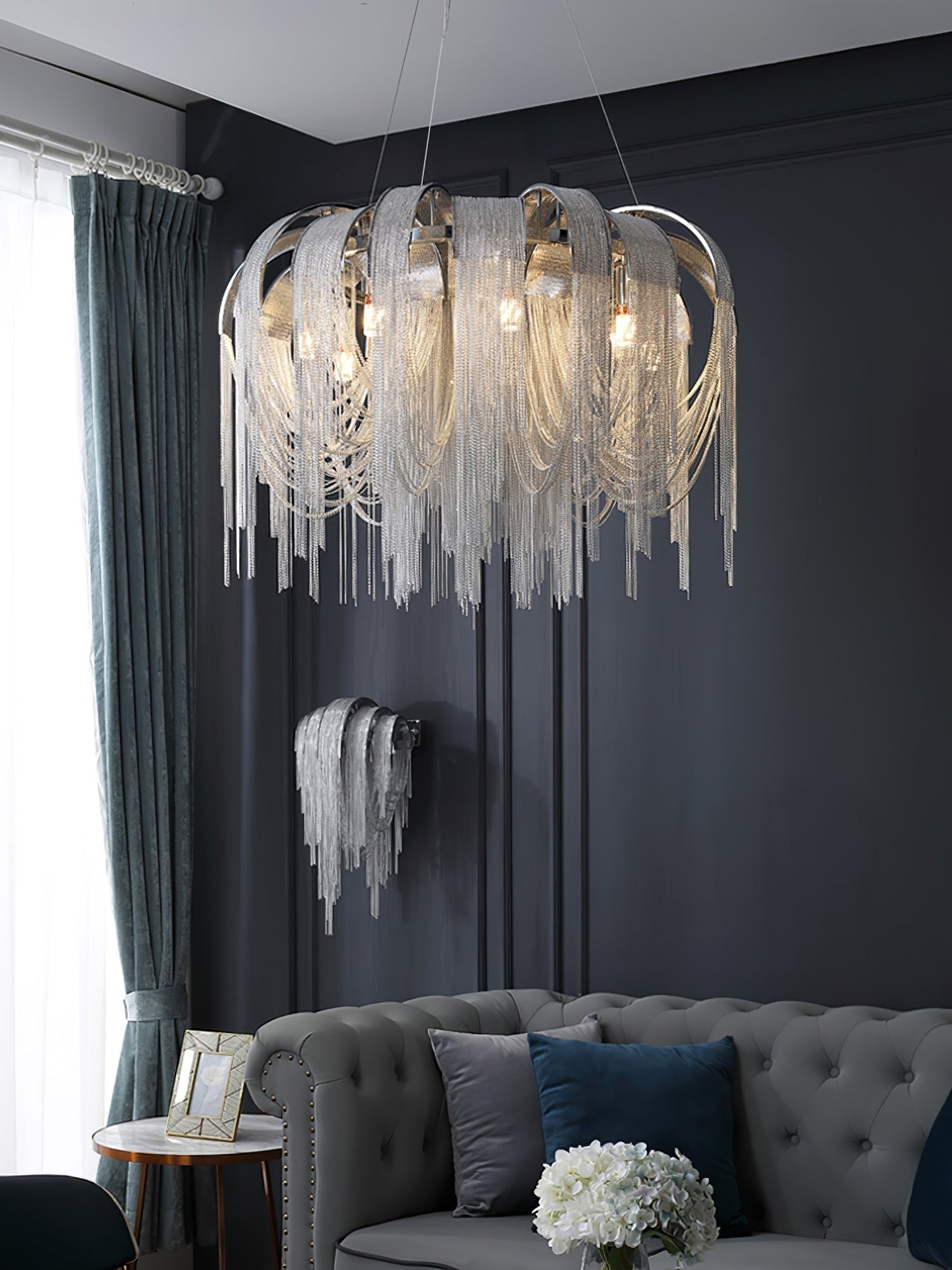 Length Chains Chandelier Chandelier
