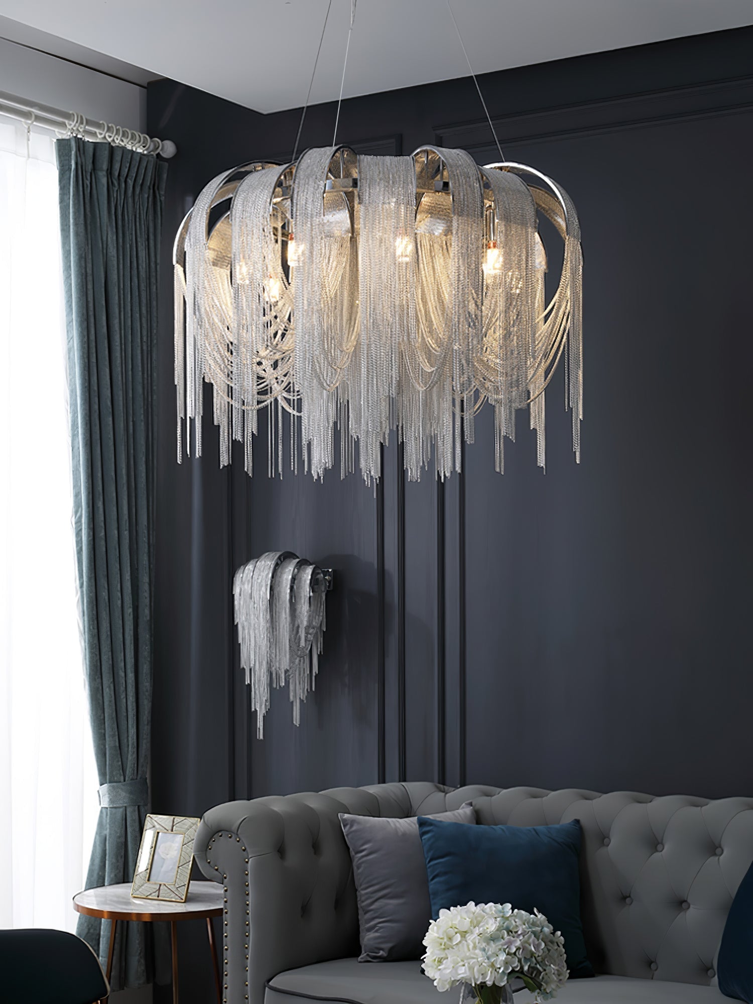 Length Chains Chandelier Chandelier