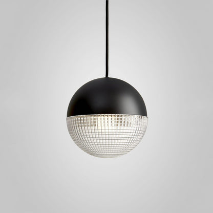 Lens Flair Pendant Lamp Dia 7.9″ x H 7.9″ / Dia 20cm x H 20cm / Black Pendant light