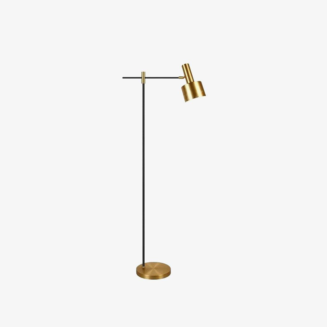 Lento Floor Lamp Dia 17.7″ x H 57″ / Dia 45cm x H 145cm / Gold / US Plug Floor lamp