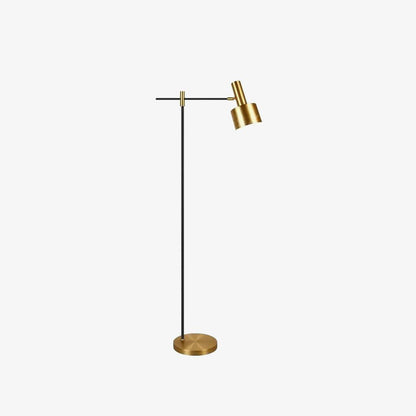 Lento Floor Lamp Dia 17.7″ x H 57″ / Dia 45cm x H 145cm / Gold / US Plug Floor lamp