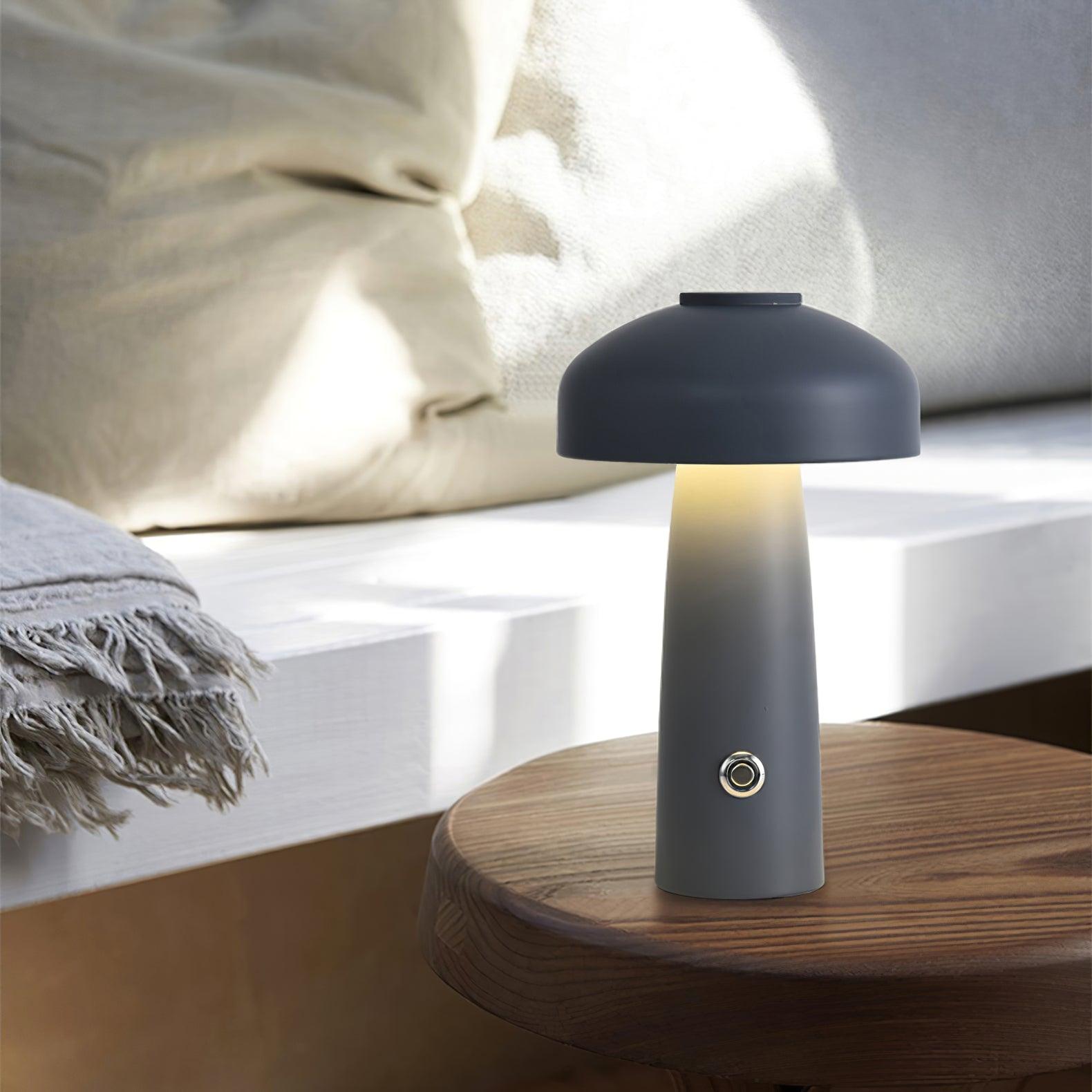 Leon Mushroom Built-in Battery Table Lamp Table lamp