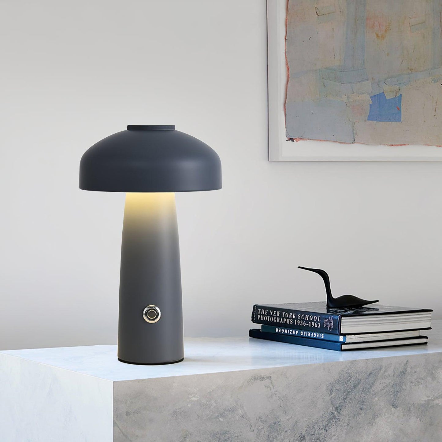 Leon Mushroom Built-in Battery Table Lamp Table lamp