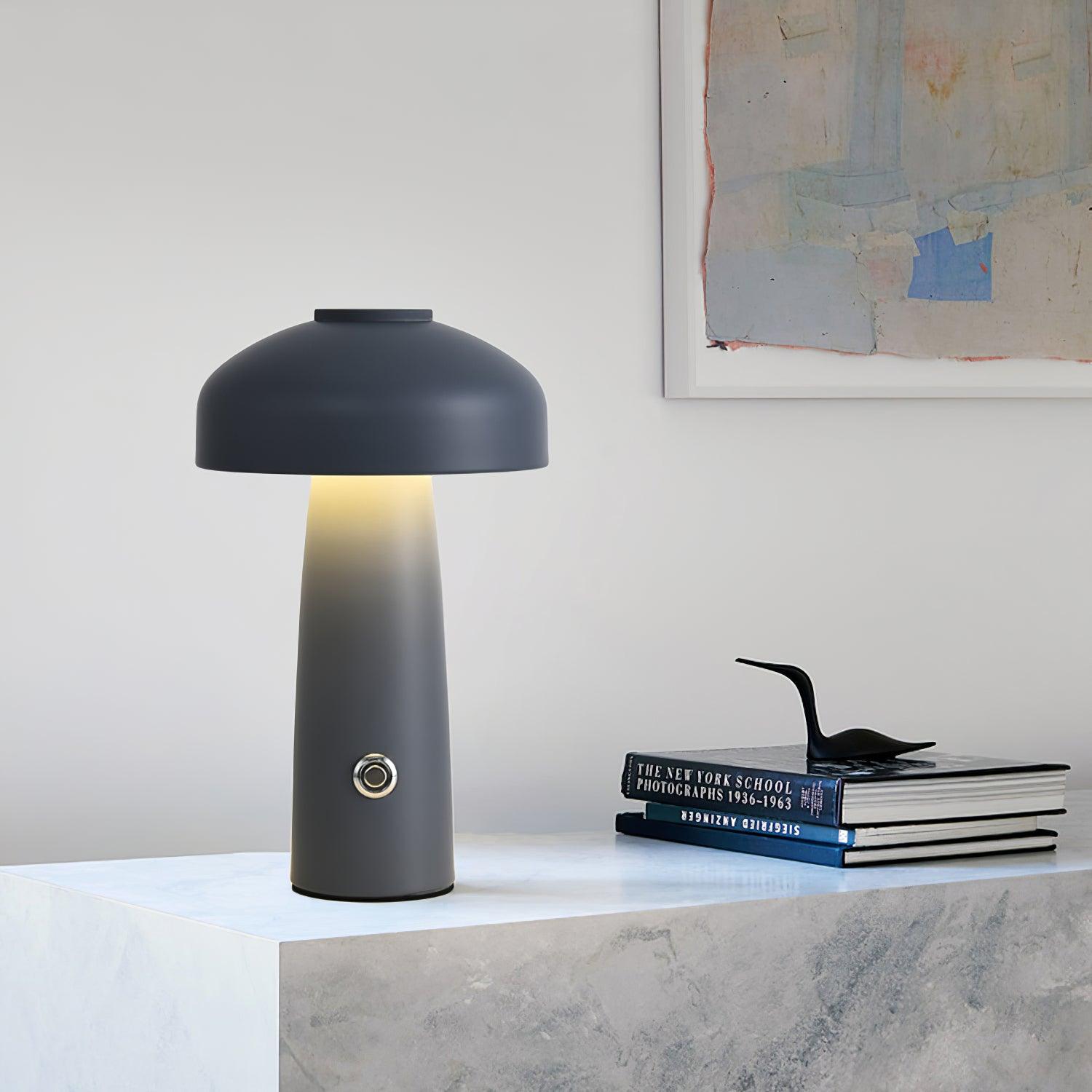 Leon Mushroom Built-in Battery Table Lamp Table lamp