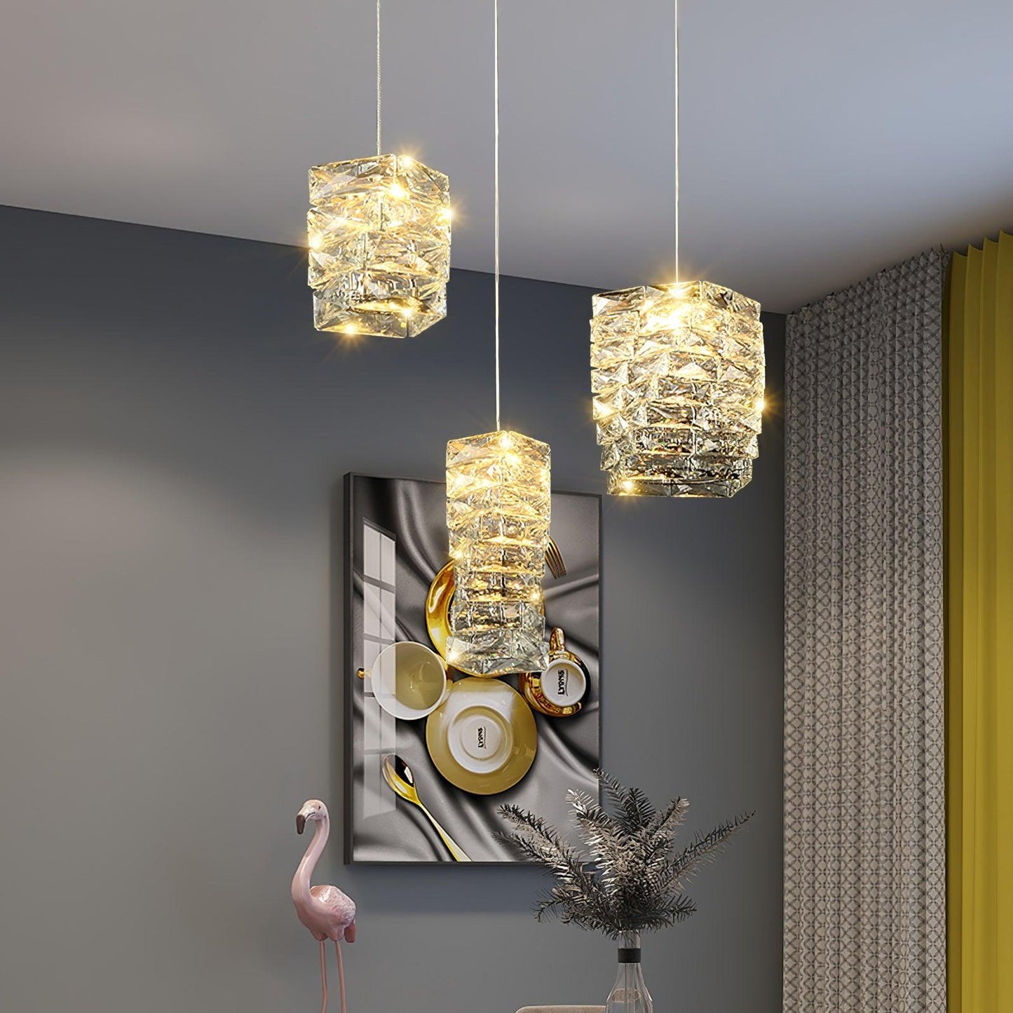 Leuchten Crystal Pendant Lamp Pendant light