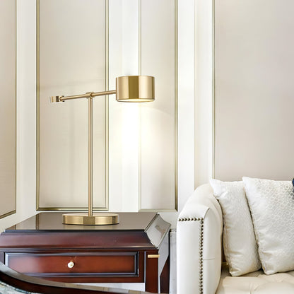 Lever Office Table Light Table lamp