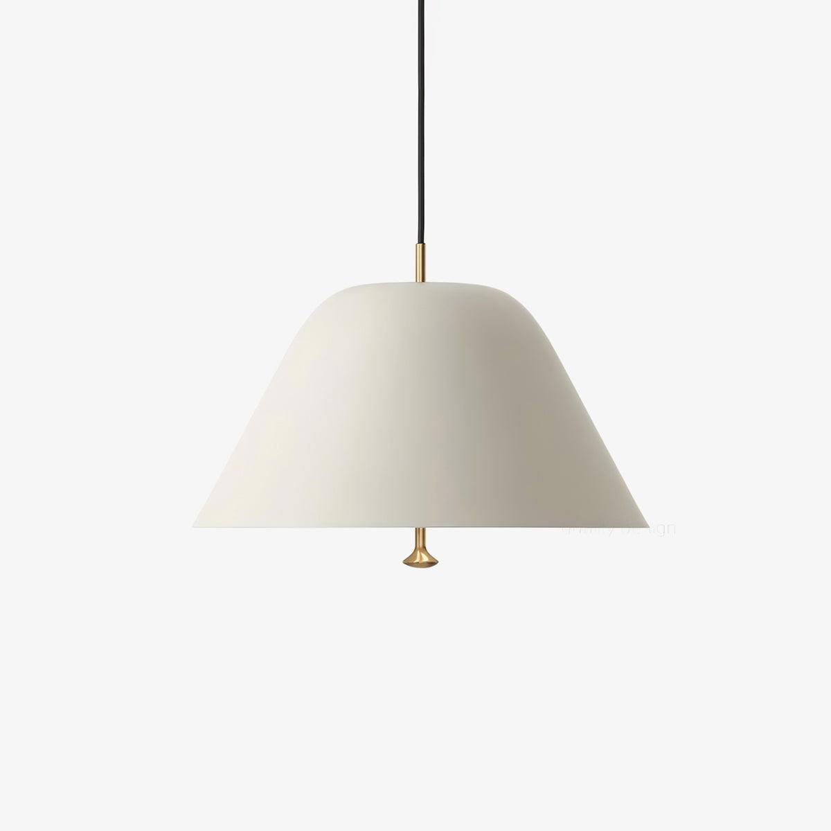 Minimalist Pendant Lamp ? 11″ x H 59.1″ / Dia 28cm x H 150cm / White Pendant light