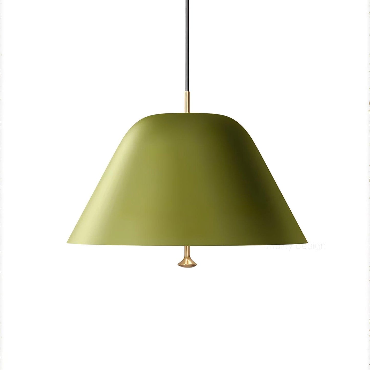 Minimalist Pendant Lamp ? 15.7″ x H 59.1″ / Dia 40cm x H 150cm / Green Pendant light