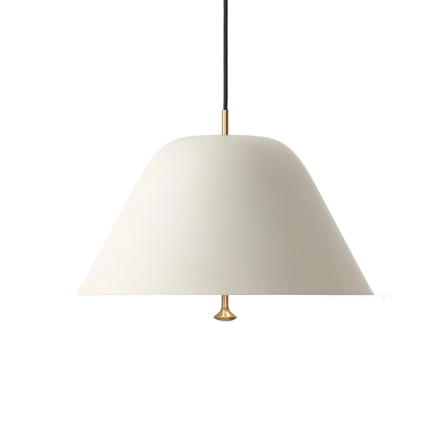 Minimalist Pendant Lamp ? 15.7″ x H 59.1″ / Dia 40cm x H 150cm / White Pendant light