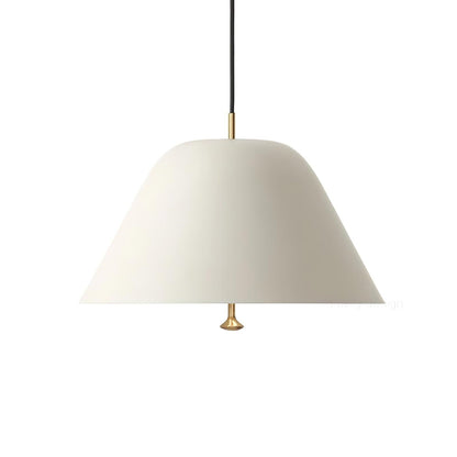 Minimalist Pendant Lamp ? 15.7″ x H 59.1″ / Dia 40cm x H 150cm / White Pendant light