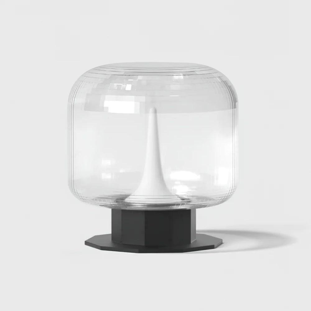 Lewis Outdoor Table Lamp Model B ? 9.8″ x H 9.8″ / Dia 25cm x H 25cm / Flash Gray / Warm Light Table lamp