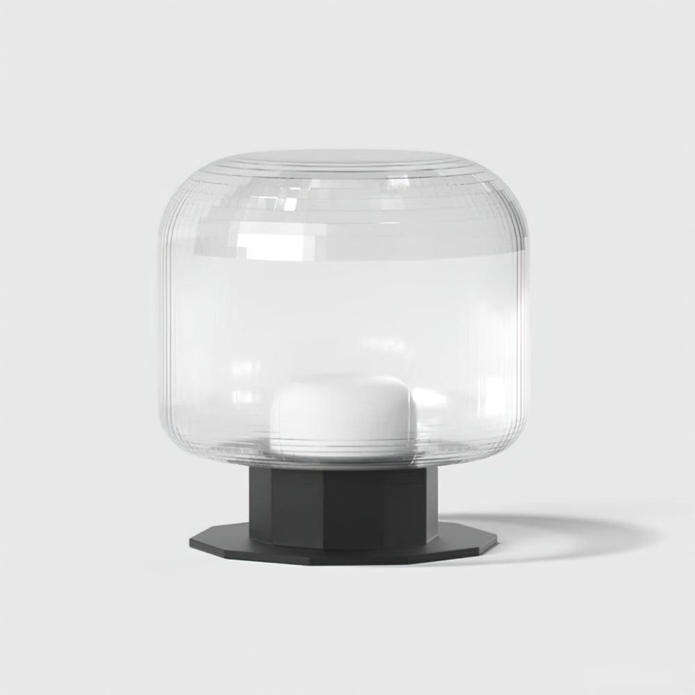 Lewis Outdoor Table Lamp Model A ? 9.8″ x H 9.8″ / Dia 25cm x H 25cm / Flash Gray / Warm Light Table lamp