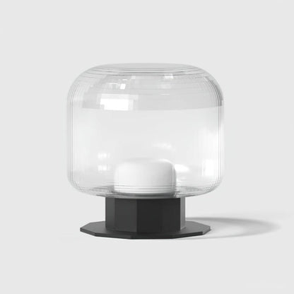 Lewis Outdoor Table Lamp Model A ? 9.8″ x H 9.8″ / Dia 25cm x H 25cm / Flash Gray / Warm Light Table lamp