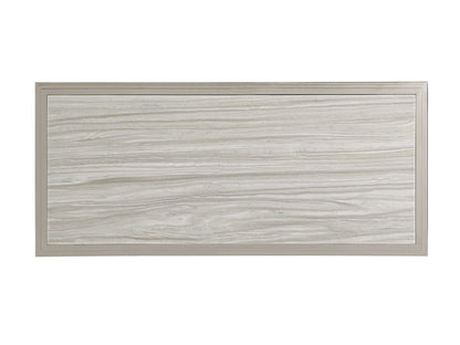 Lexington Ariana Athene Stainless Cocktail Table