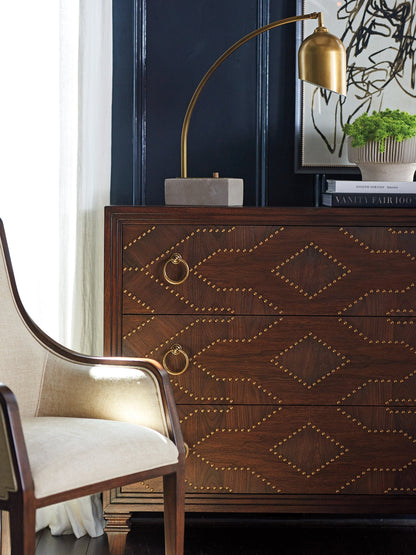 Lexington Silverado Woodland Drawer Hall Chest