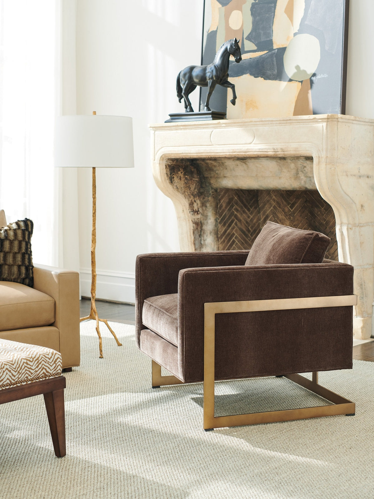Lexington Upholstery Silverado Wintrop Chair