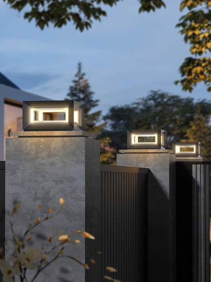Light Cube Outdoor Post Light Table lamp